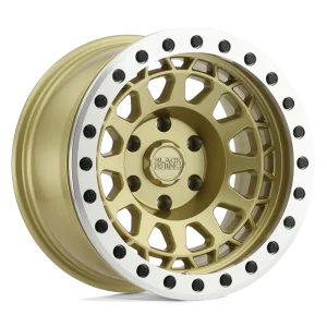 Black Rhino – PRIMM – Gold – 17″x8.5″ 0mm – Summer Wheels – 1785PRM006135L87